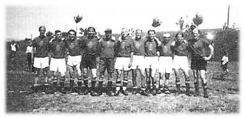 1. Herrenmannschaft Gründerzeit 1946